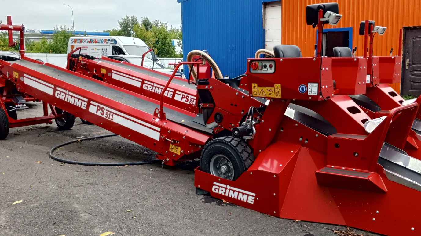 Подборщик Grimme PS 511, 2024