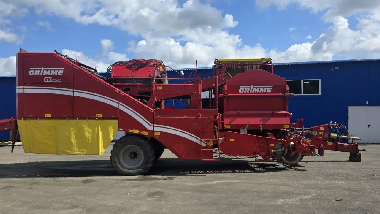 Комбайн Grimme SE 150/170-60, 2012