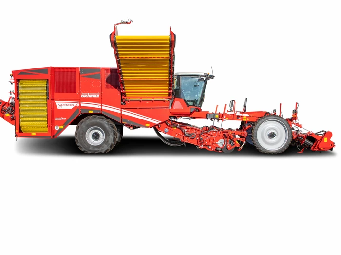 Картофелеуборочный комбайн Grimme VARITRON 470
