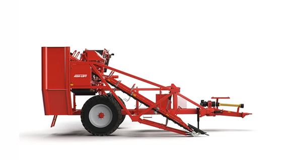 Комбайн для уборки моркови Asa-Lift T-100DF