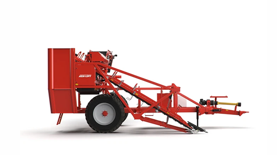 Комбайн для уборки моркови Asa-lift T-200DF
