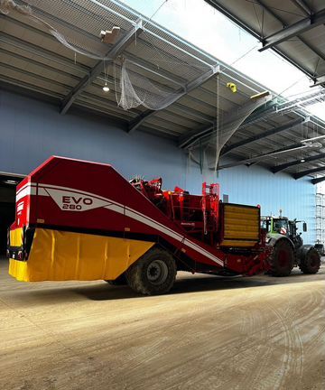 Комбайн Grimme EVO 280, 2022