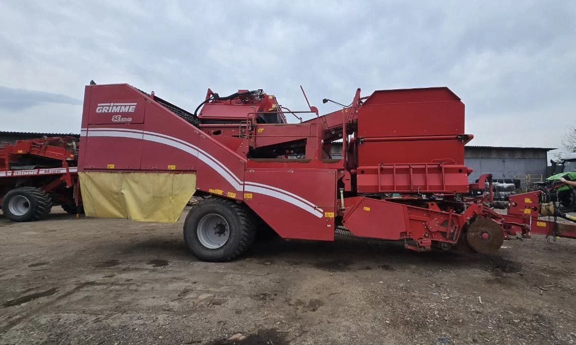Комбайн Grimme SE 150-60, 2016