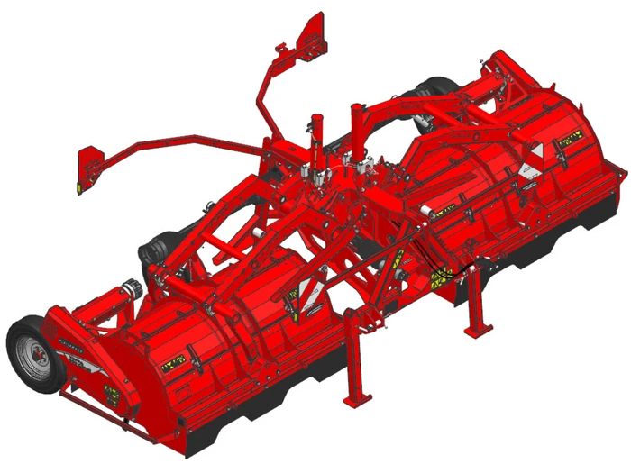 Ботвоудалитель Grimme TOPPA 600 Combi