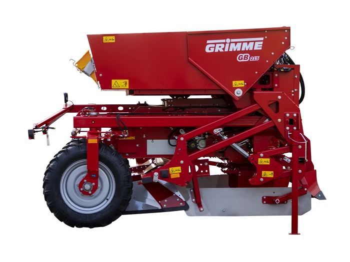Картофелесажалка Grimme GB 215