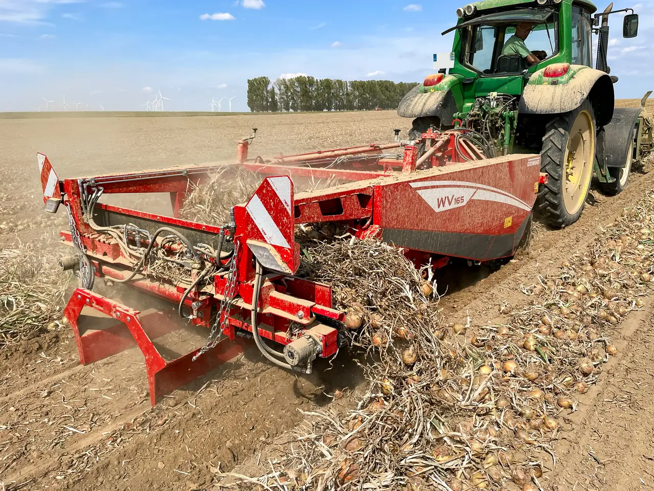 Овощекопатель Grimme WV 165 5130-030
