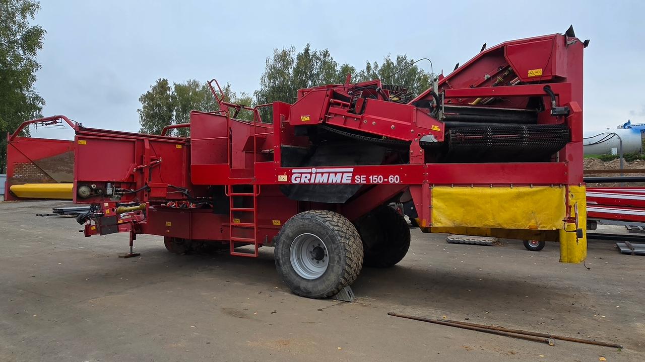 Комбайн Grimme SE 150/170-60, 2008