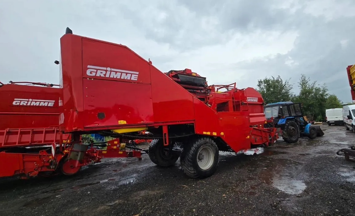 Комбайн Grimme SE 150-60, 2008