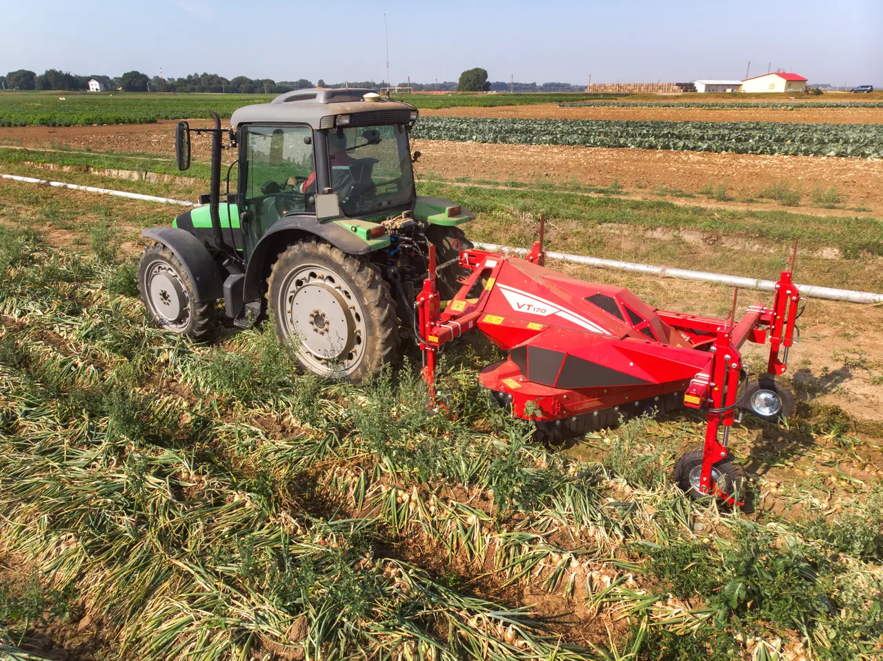 Ботвоудалитель для лука Grimme VT 170