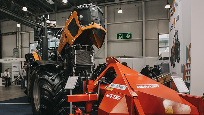 Ботвоудалитель Asa Lift OT-1500, 2021