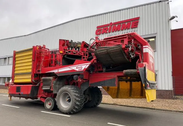Комбайн Grimme EVO 280 ClodSеp 2022