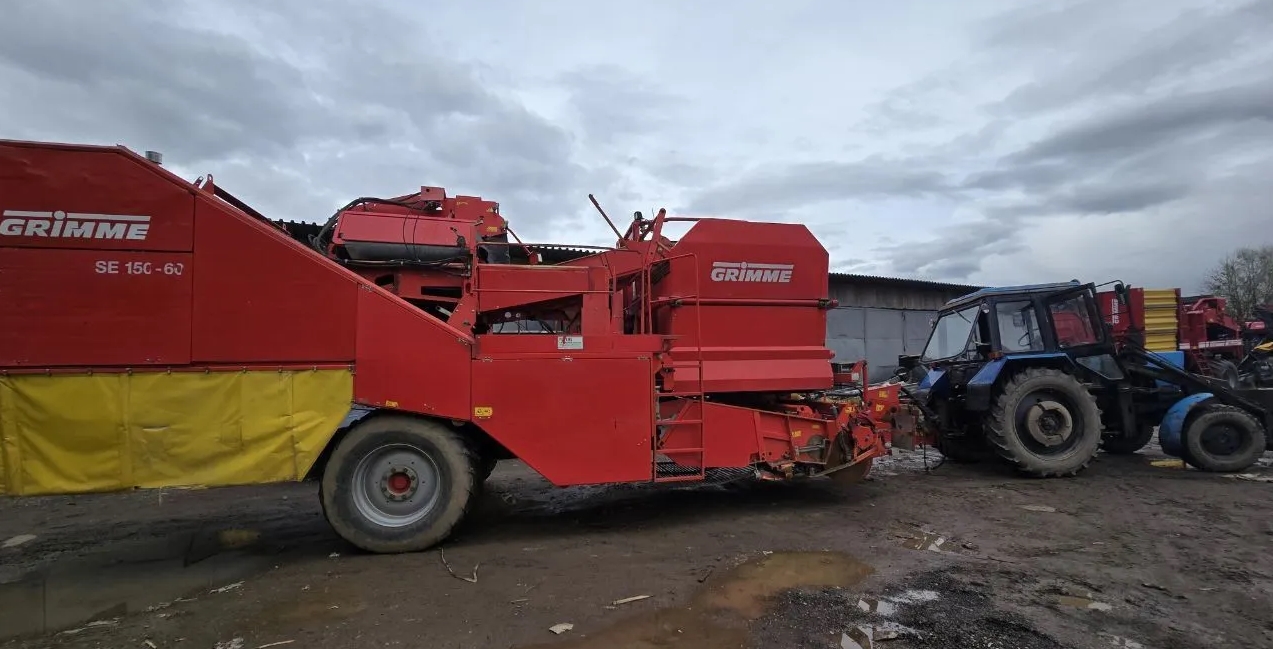 Комбайн Grimme SE 150-60, 2005