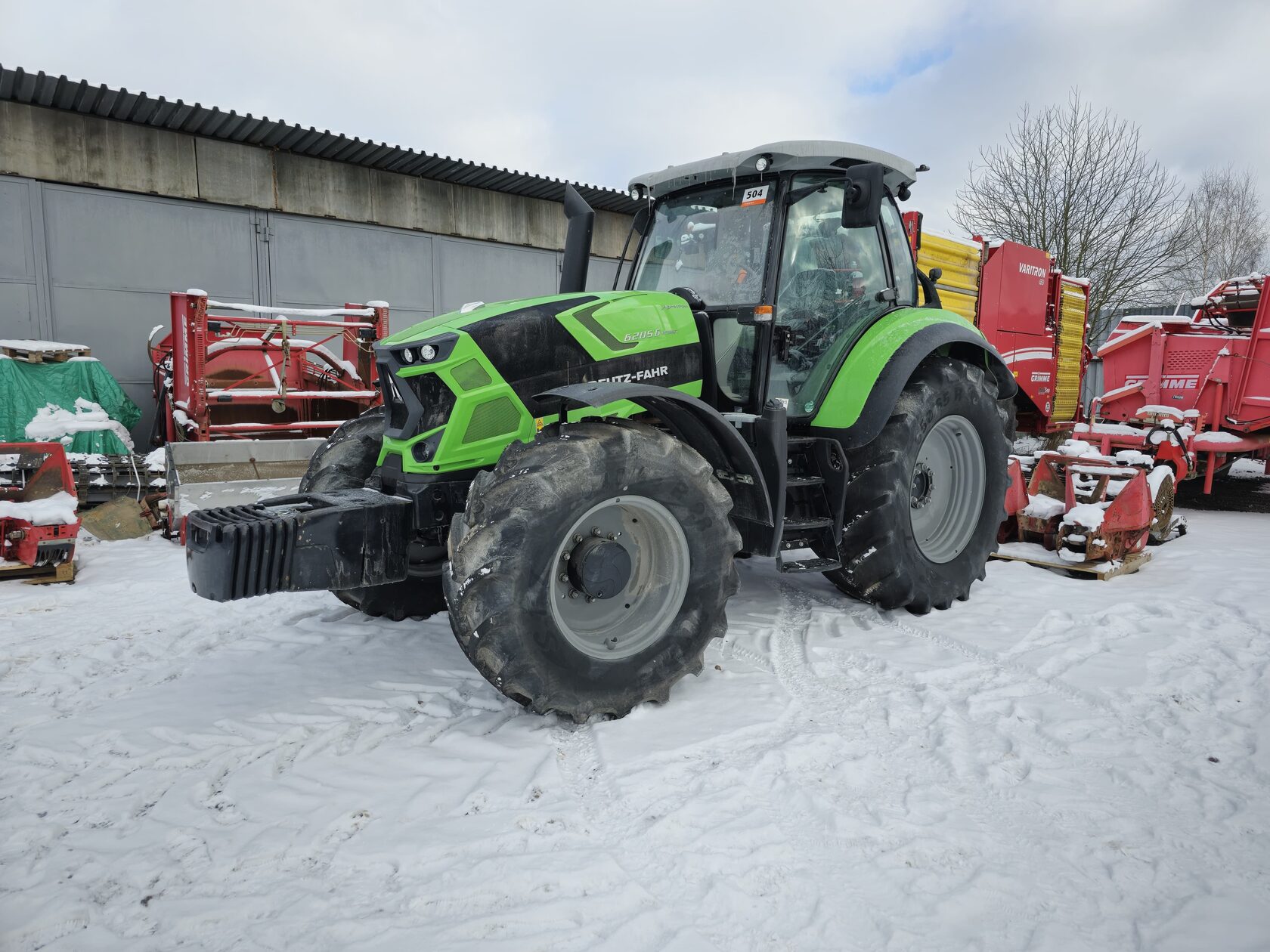 Трактор новый Deutz-Fahr - в наличии на складе