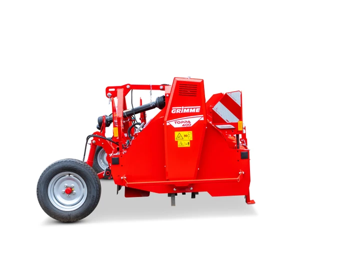 Ботвоудалитель Grimme TOPPA 400