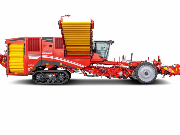 Картофелеуборочный комбайн Grimme VARITRON 470 TERRA TRAC