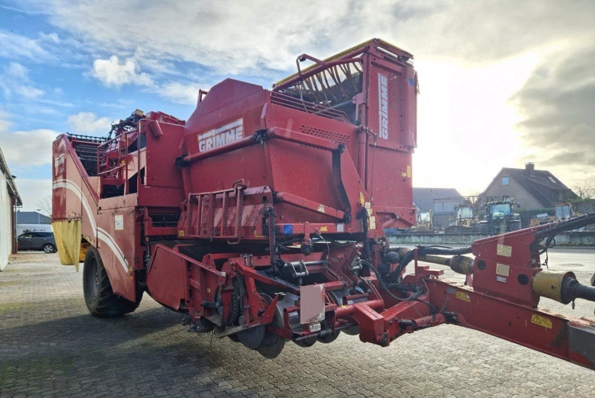 Комбайн Grimme SE 150-60, 2011