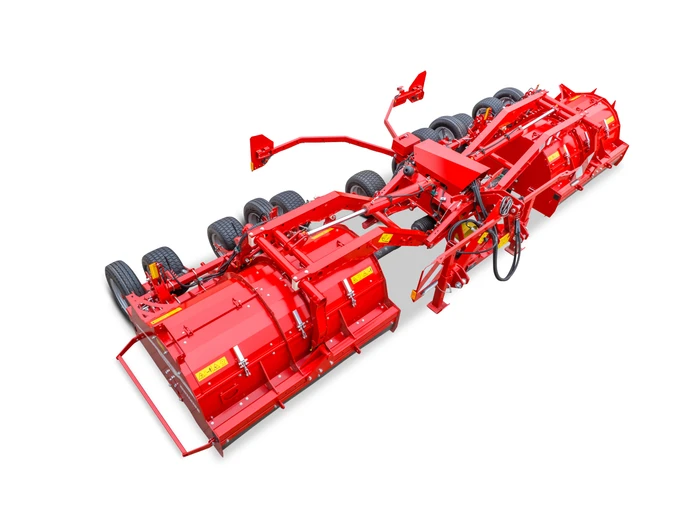 Ботвоудалитель Grimme TOPPA 800 Combi
