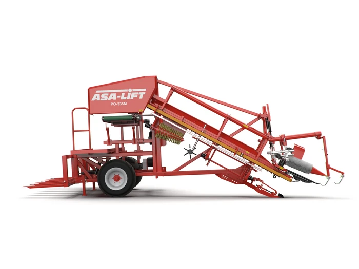Комбайн для уборки лука Asa-lift PO-335M