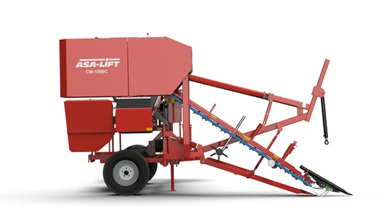Комбайн для уборки моркови Asa-lift CM-1000C
